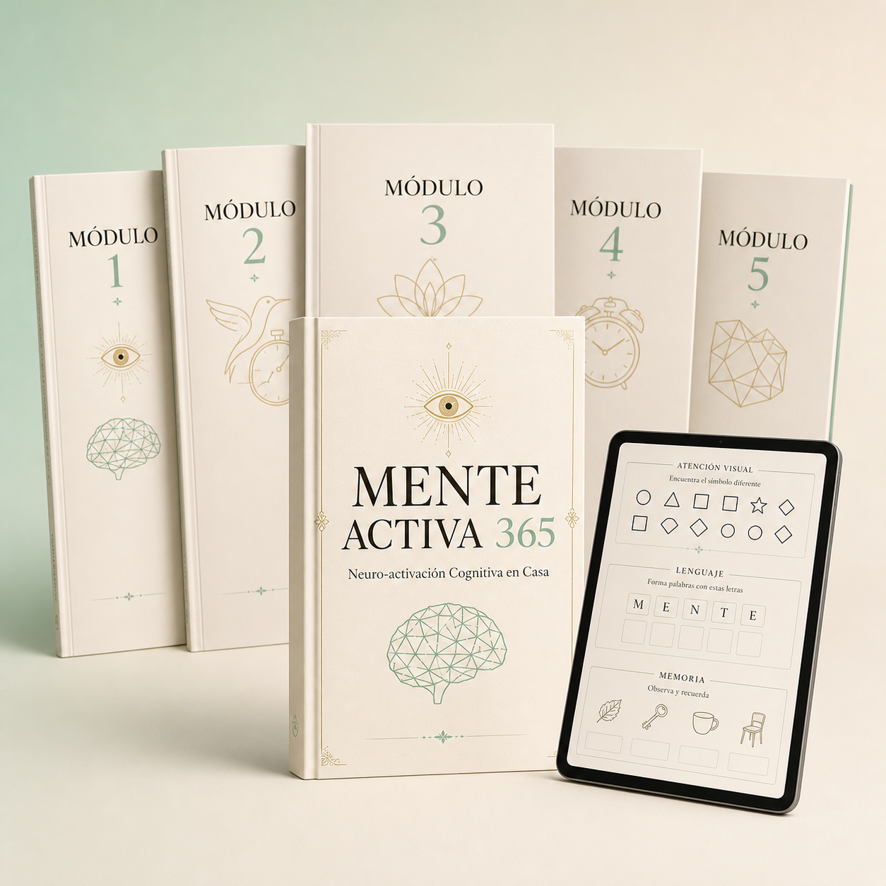 Sistema Mente Activa 365 — Programa Digital de Ejercicios Cognitivos