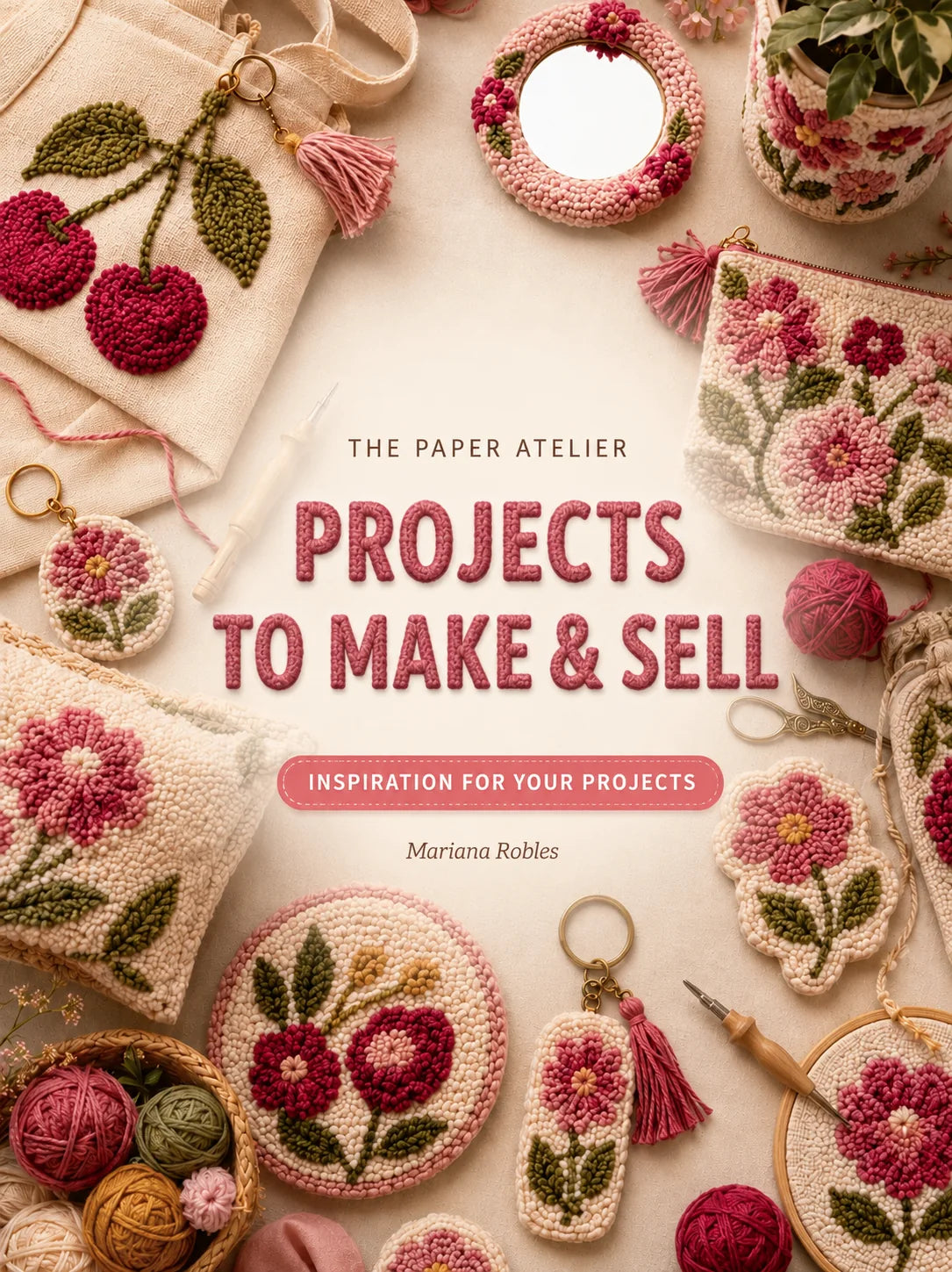 Punch needle projects to make and sell