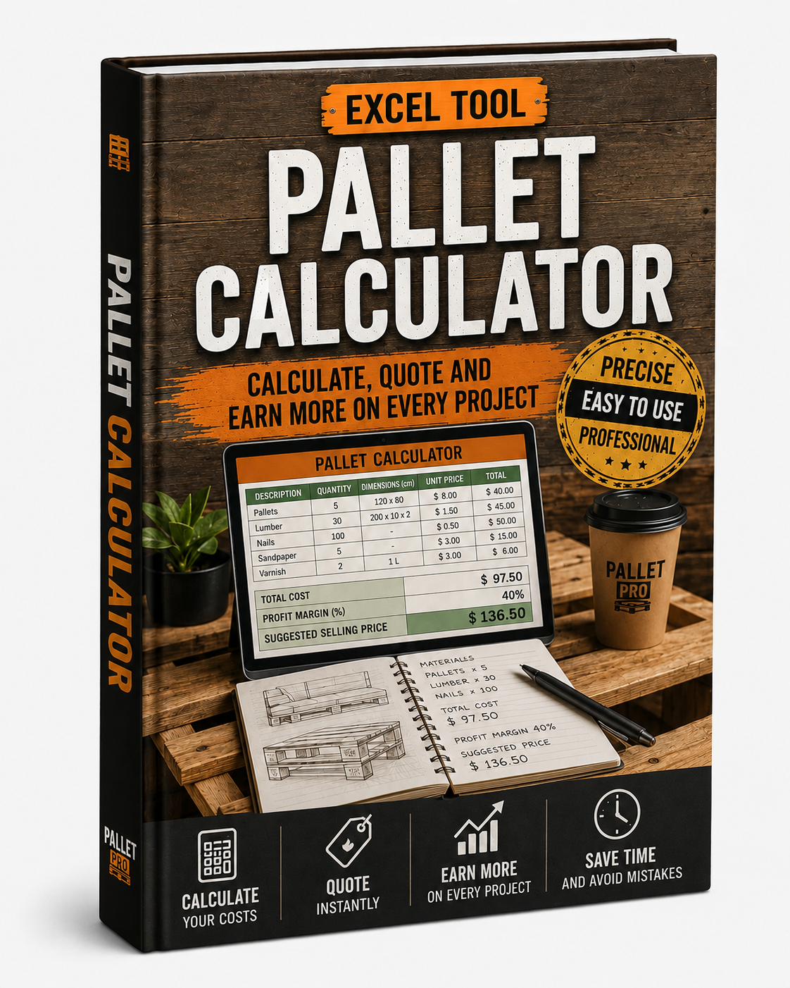 Bonus 6 — Pallet Calculator