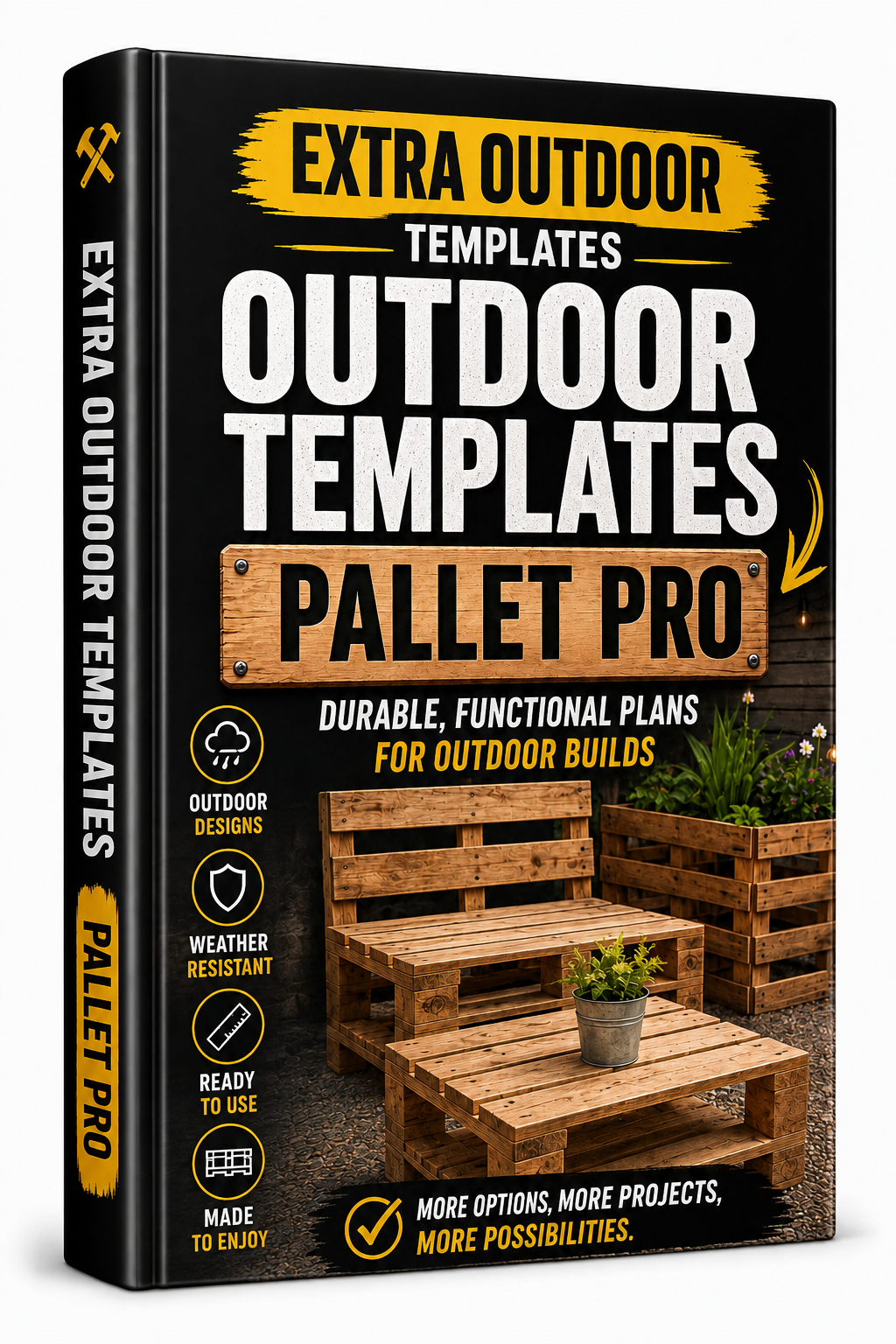 Bonus 4 — Extra Outdoor Templates