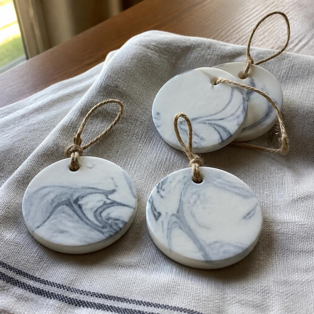 Marbled Hanging Stones