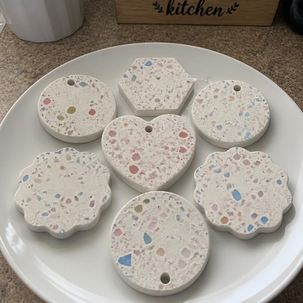 Terrazzo Speckled Pieces